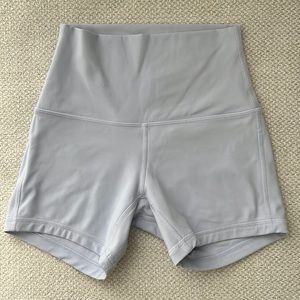 Lululemon align high rise shorts 4”